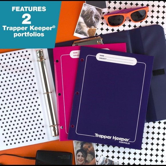 Mead Vintage Retro Trapper Keeper 80s 90s Animal Leopard Print Binder NWT - Picture 4 of 13